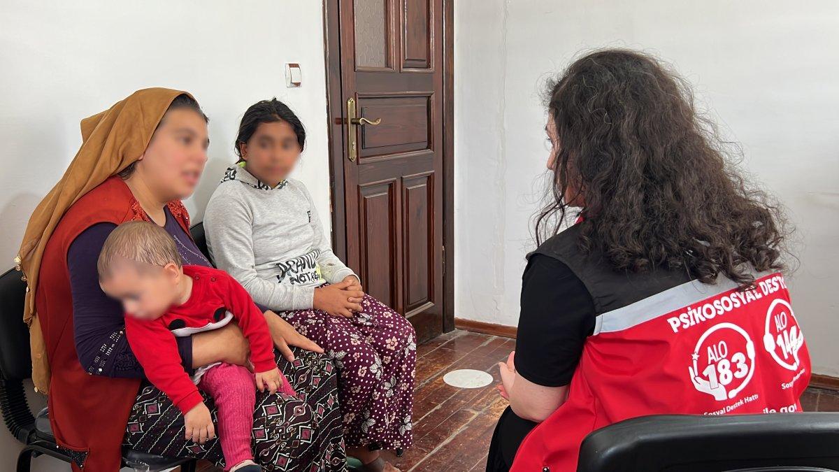 Düzce'de mama ve bez karşılığında dilencilik için kiralanan bebek