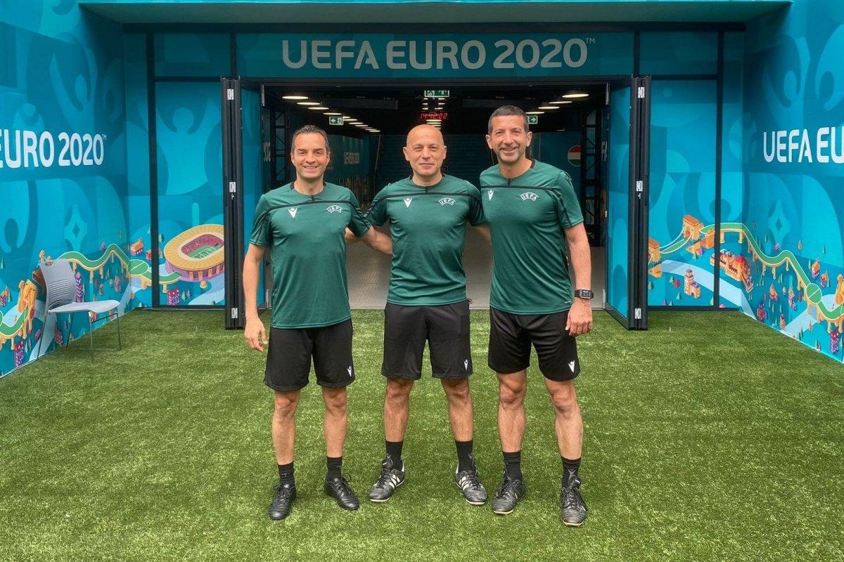 Bahattin Duran ve Tarık Ongun hakemlik kariyerlerini noktaladı