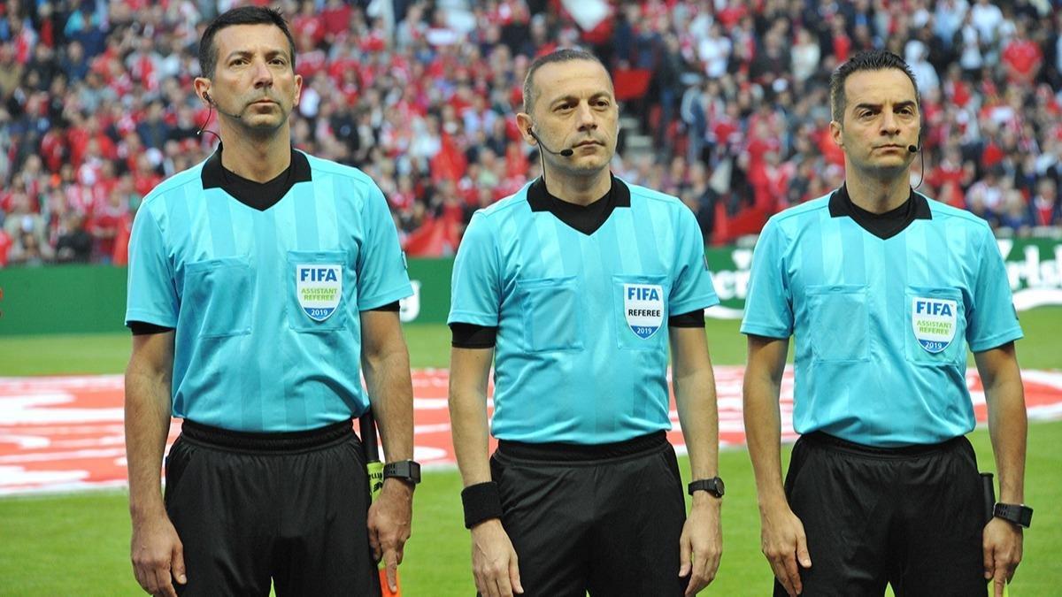 Bahattin Duran ve Tarık Ongun hakemlik kariyerlerini noktaladı