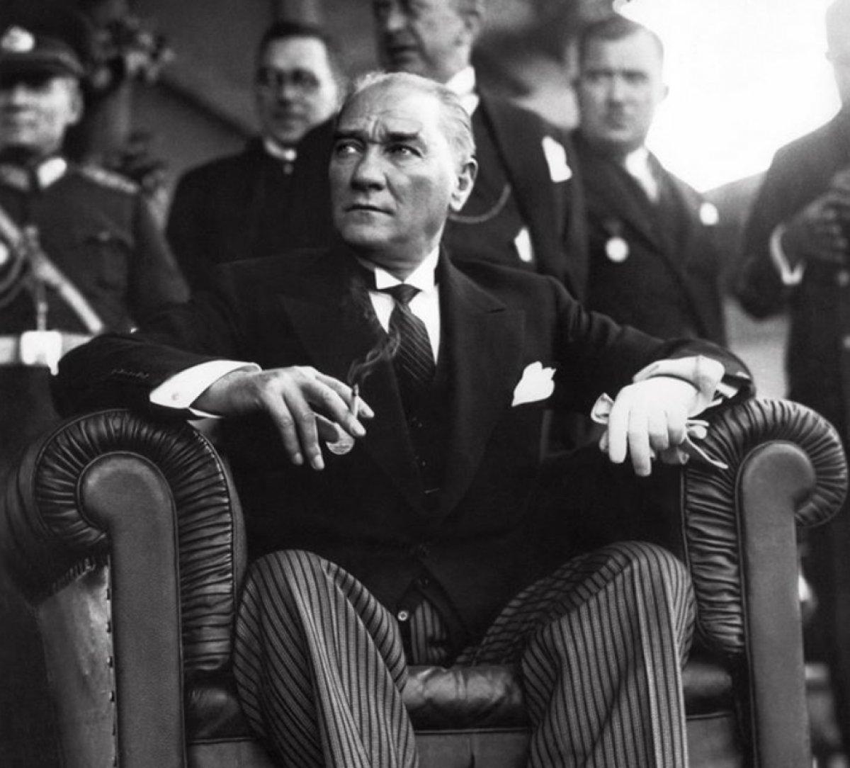Mustafa Kemal Atatürk Beşiktaşlıydı iddiası