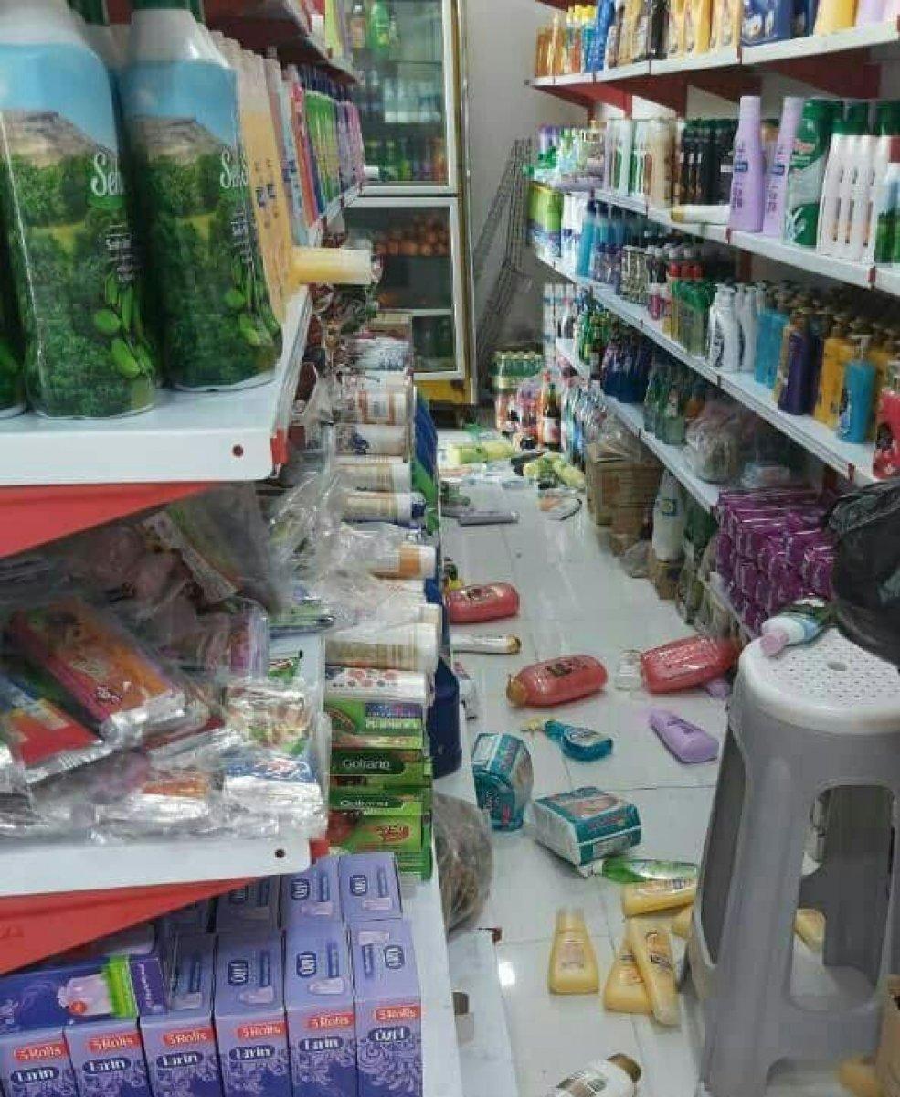 İran'da 5.2 büyüklüğünde deprem meydana geldi