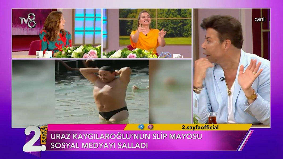 Slip mayolu fotoğrafını gören Fatih Ürek, utandığını söyledi