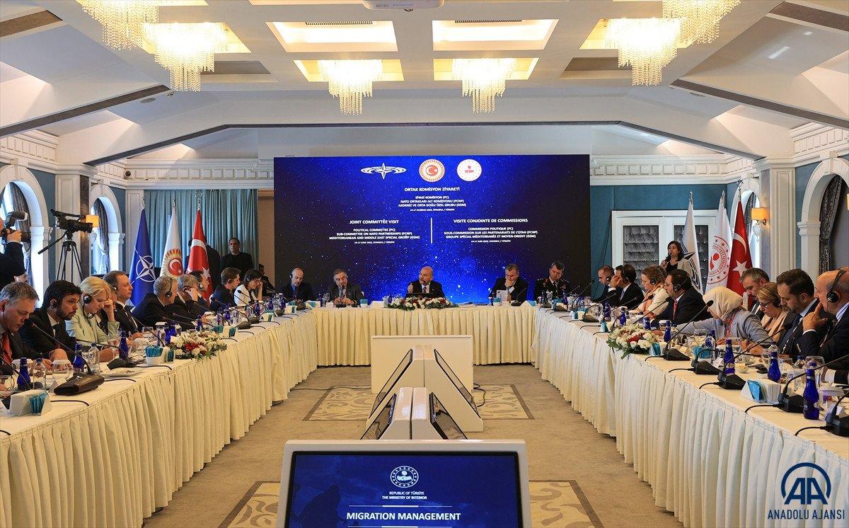 Süleyman Soylu, geri itmeyi inkar eden Yunan parlamenterleri susturdu