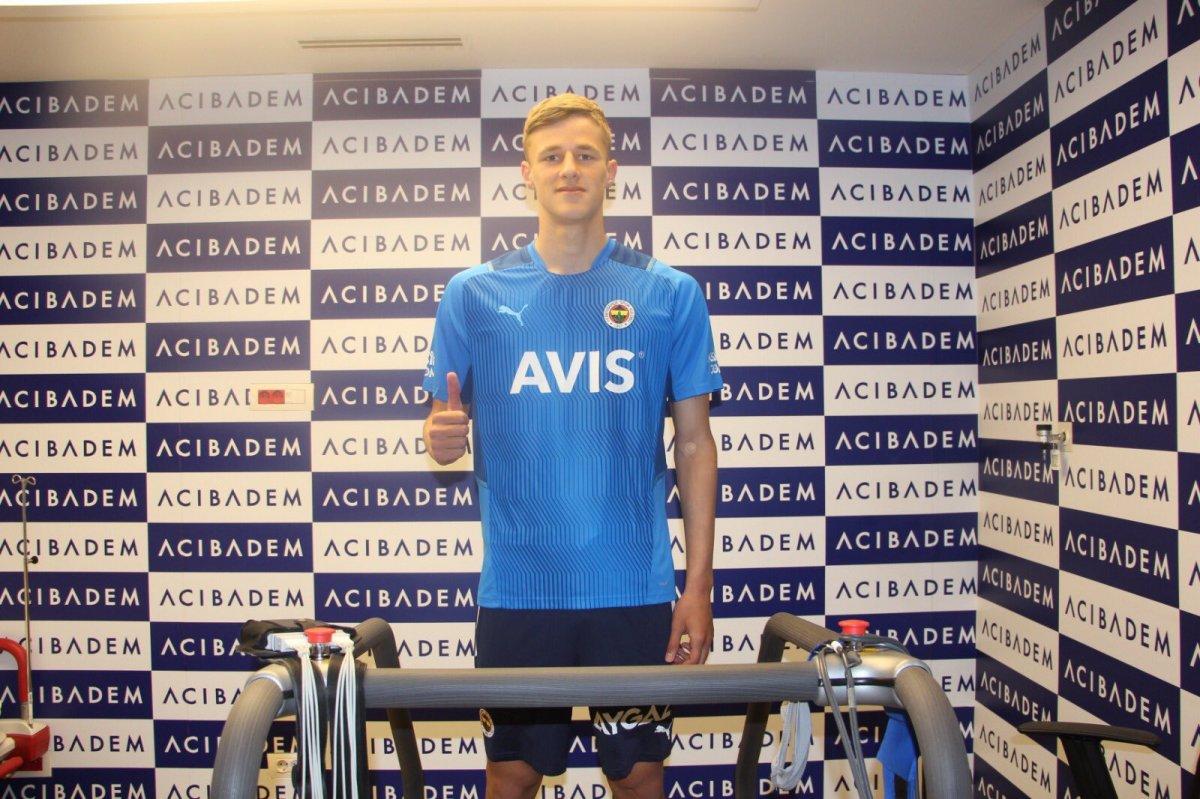 Ensar Brahic, Fenerbahçe'de