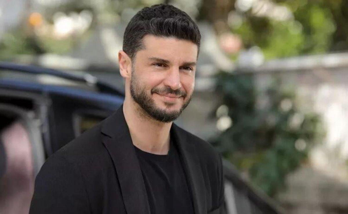 Berk Oktay'ın yeni dizisi