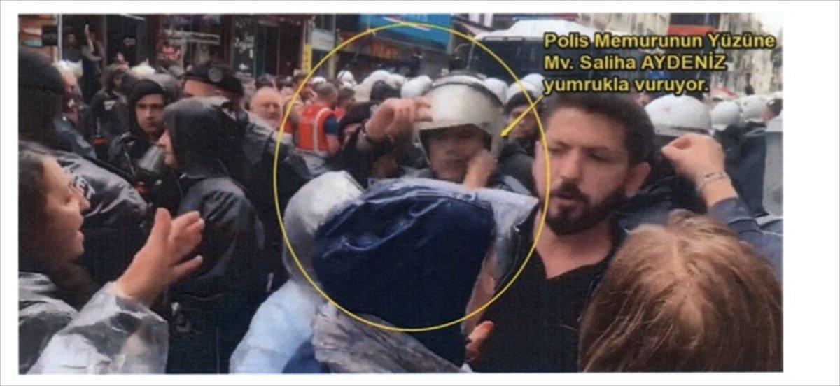 DBP'li Salihe Aydeniz’in soruşturma dosyası Ankara’da