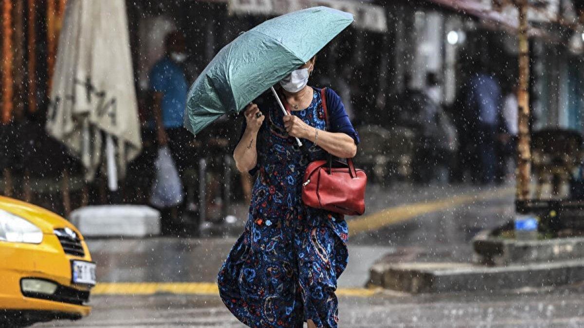 Meteoroloji'den birçok ilde şiddetli yağış uyarısı