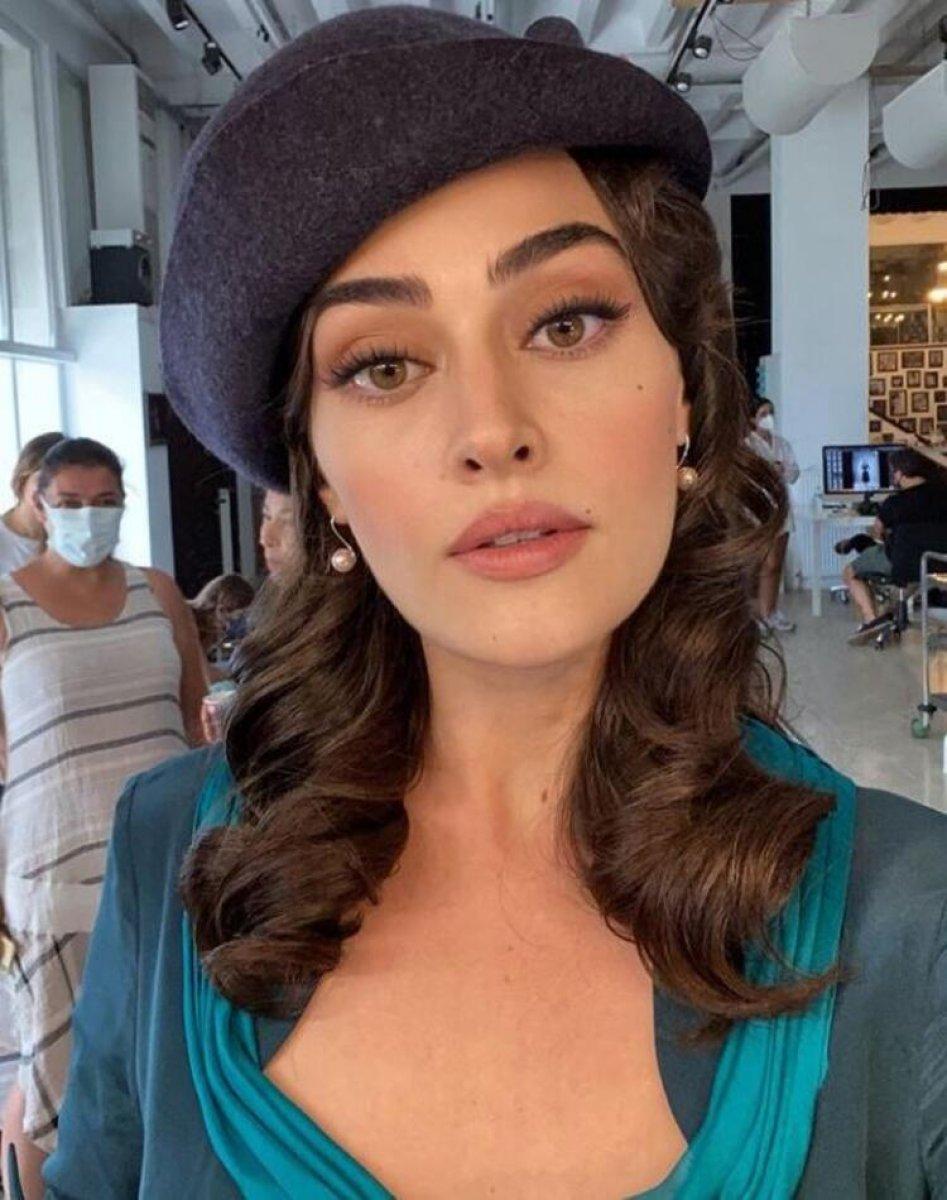 Esra Bilgiç'in yeni projesi