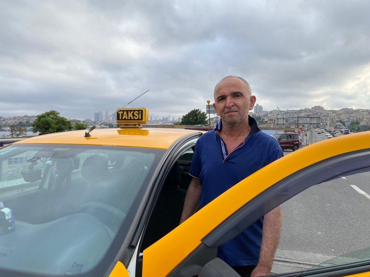 Beyoğlu’nda trafik magandasından bijon anahtarlı saldırı