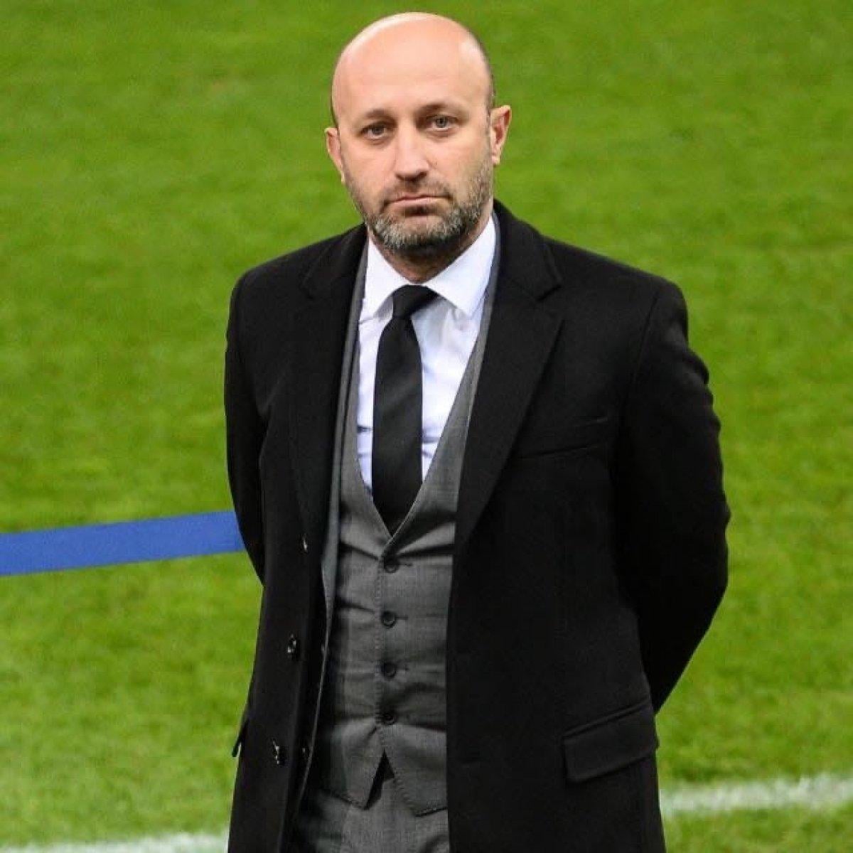 Galatasaray'da Pasquale Sensibile'nin yerine Cenk Ergün