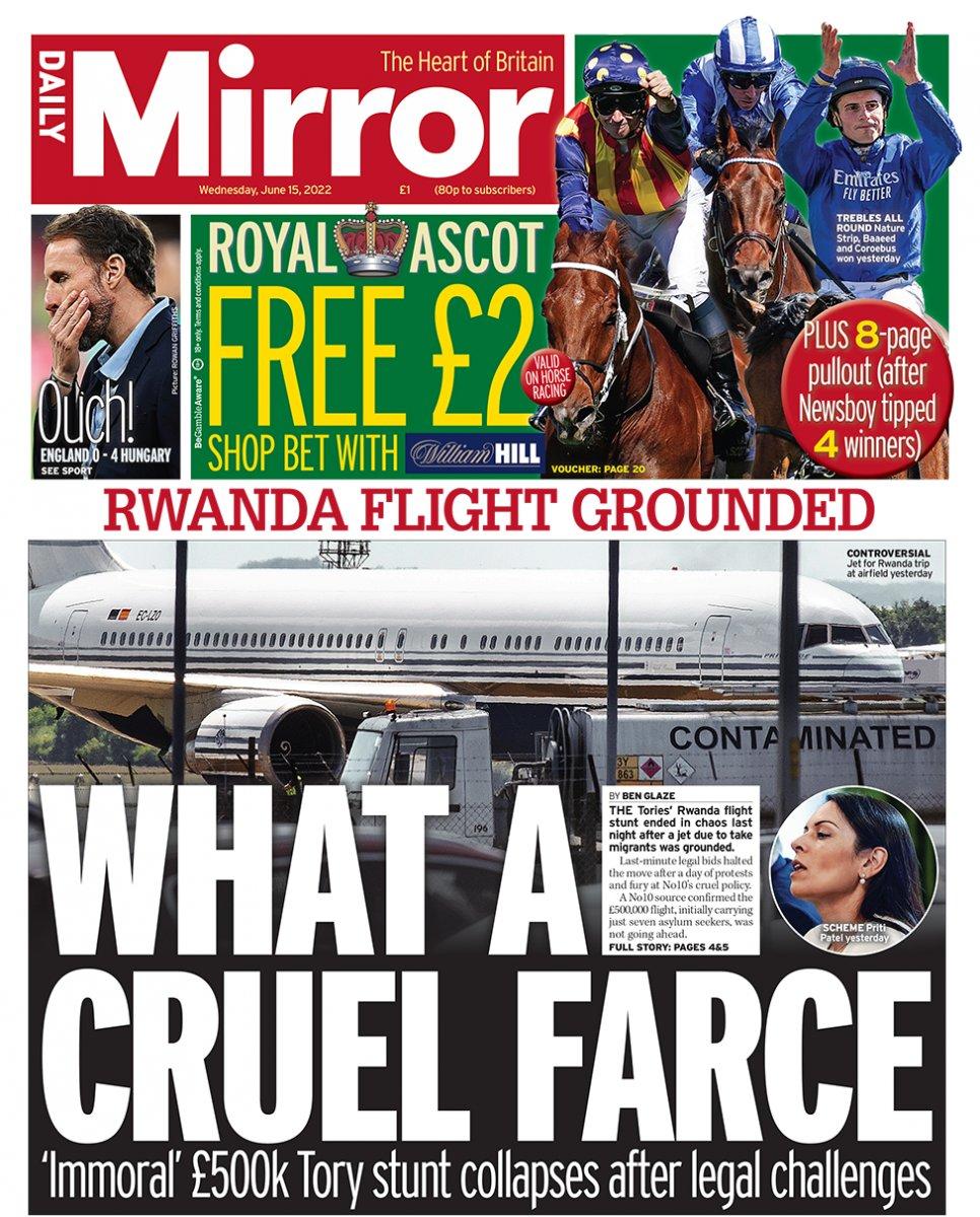 İngiliz basını: Ruanda'ya uçuşun durdurulması, Boris Johnson’a darbe