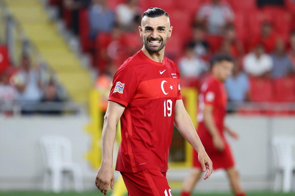 Serdar Dursun bu kez Litvanya maçını es geçti