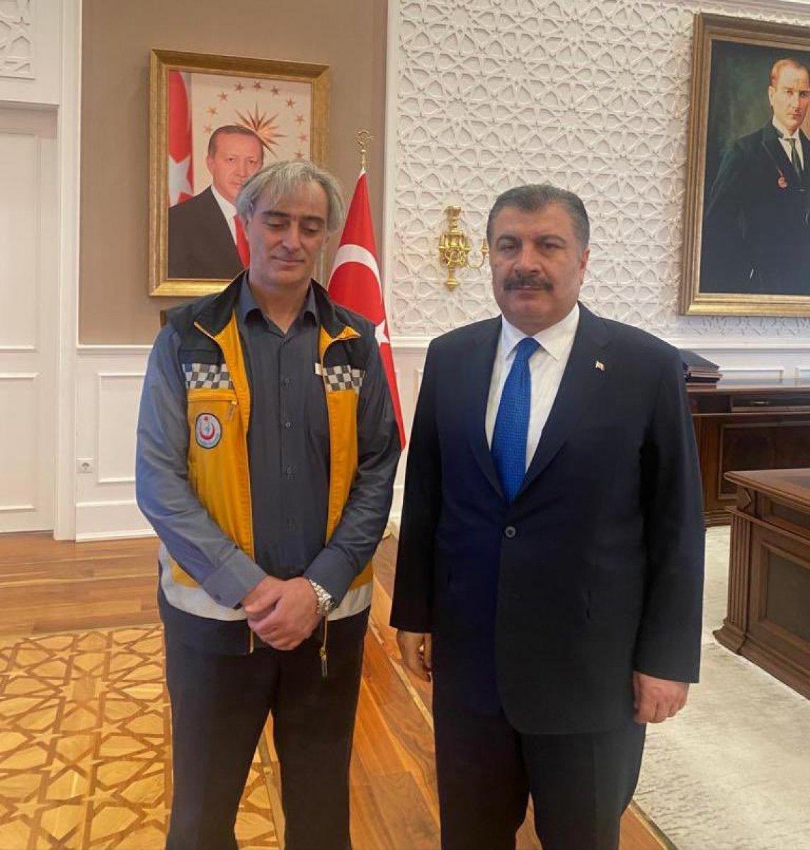 Ankara Şehir Hastanesi'nden kendini ambulansa kilitleyen şoför açıklaması