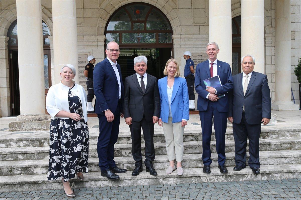 Norveç ve İrlandalı bakanlar Hatay'da