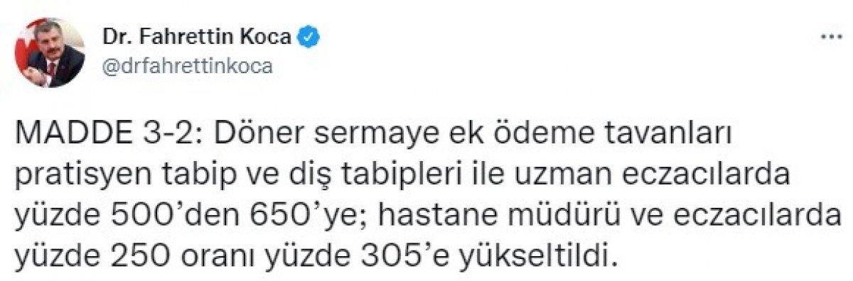 Sağlık çalışanlarının mali haklarını iyileştiren teklif, TBMM'de kabul edildi