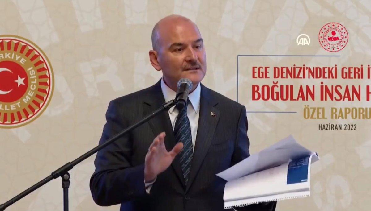 Süleyman Soylu, Türkiye’de yaşayan Suriyeli sayısını açıkladı