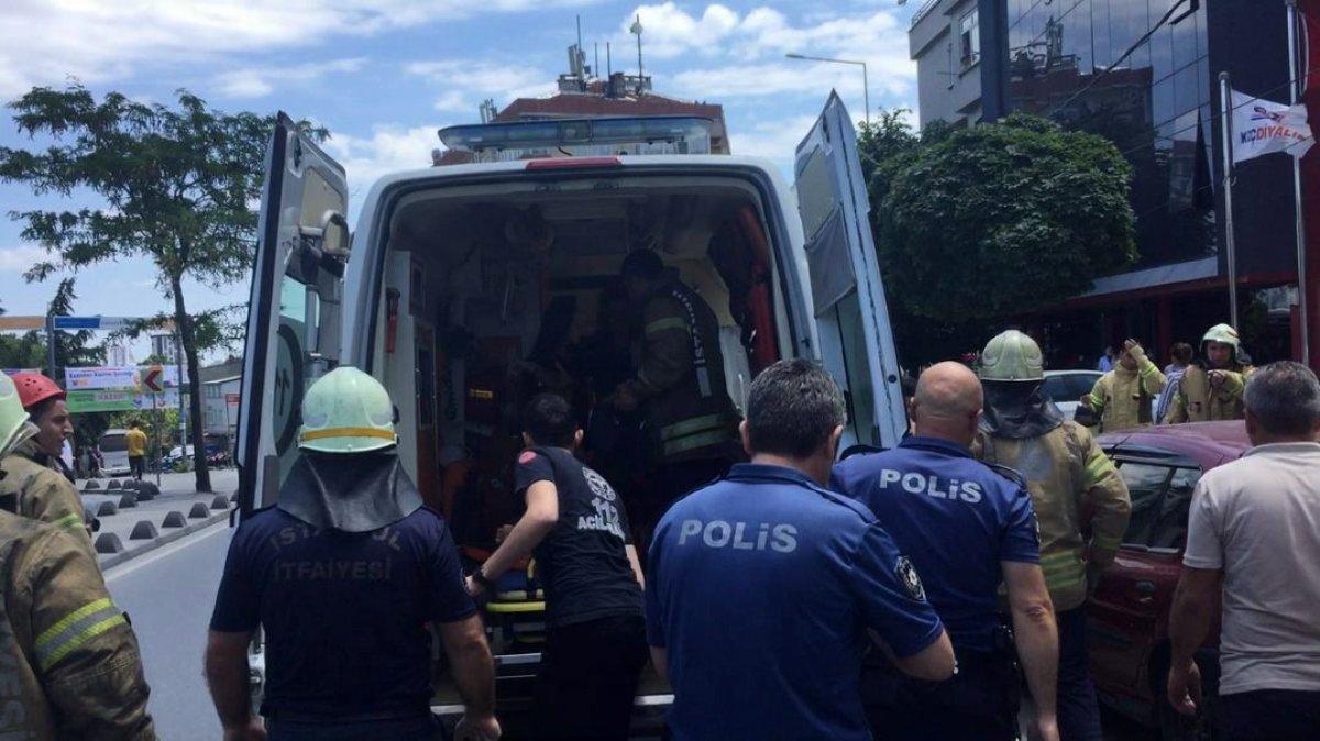 Bağcılar’da ‘dayak yedim’ deyip, kendini yakmaya çalıştı