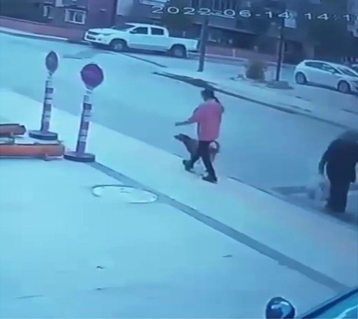 Çorum'daki genç kızın ölmeden önceki görüntüleri