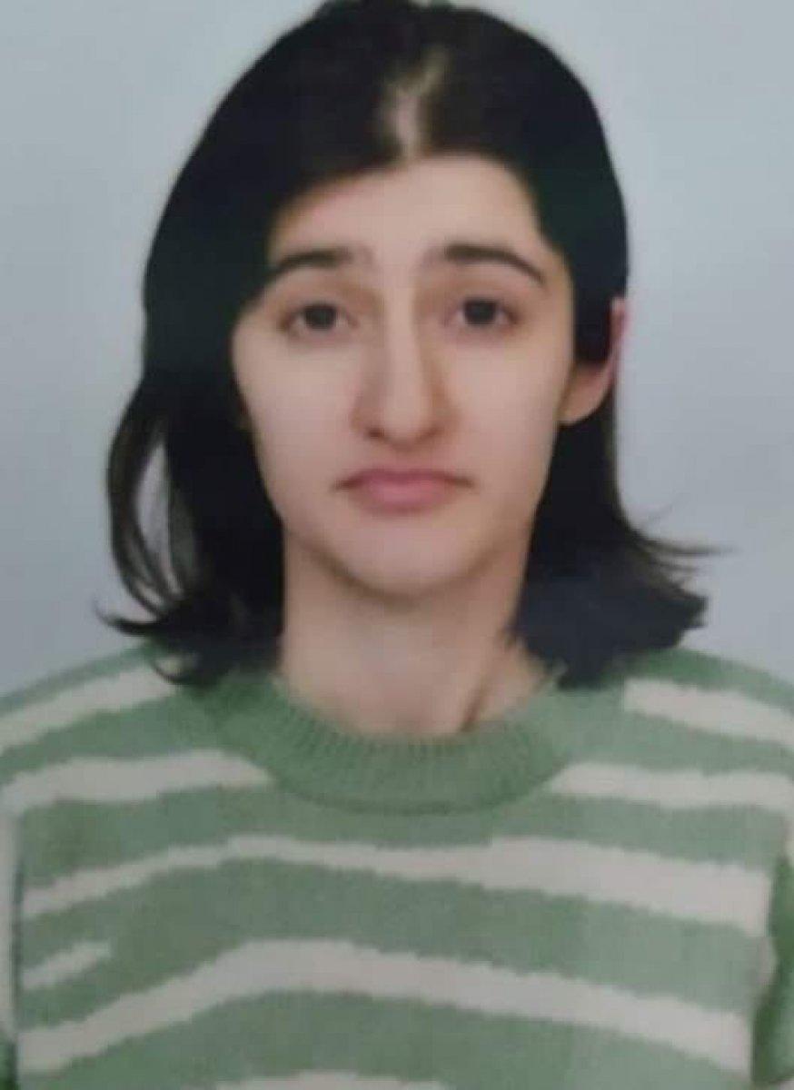 Çorum'daki genç kızın ölmeden önceki görüntüleri