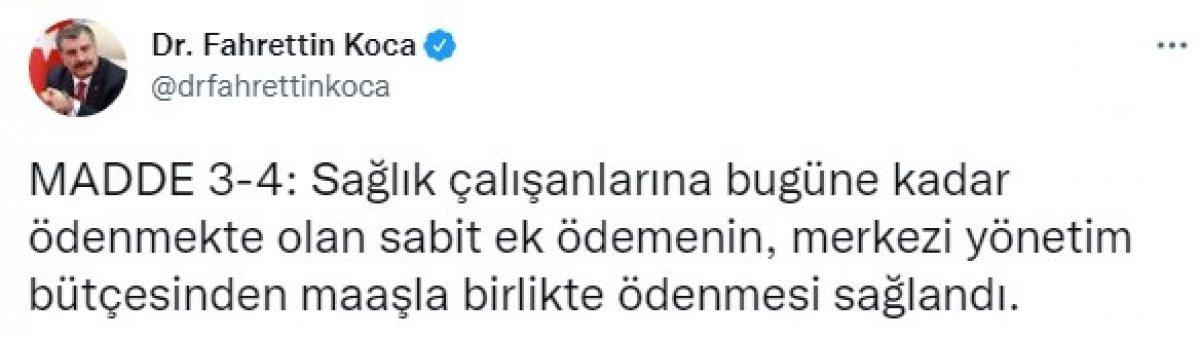 Sağlık çalışanlarının mali haklarını iyileştiren teklif, TBMM'de kabul edildi