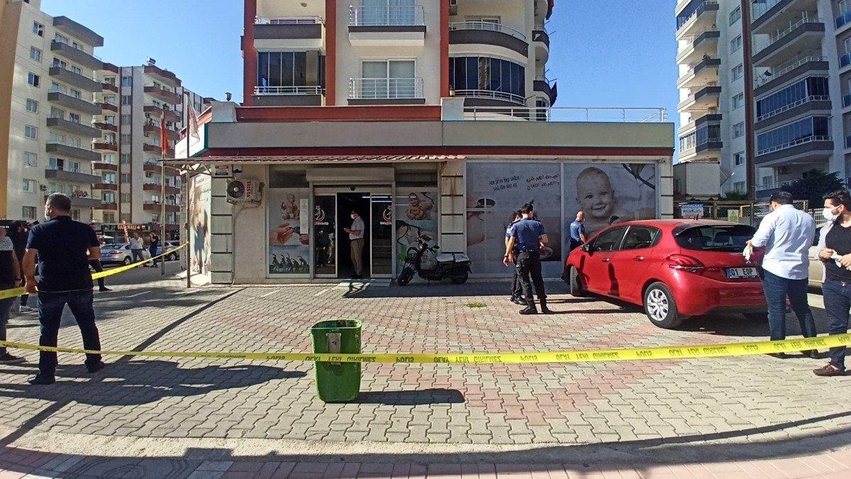 Mersin’de meslektaşını öldüren doktor hakim karşısına çıktı