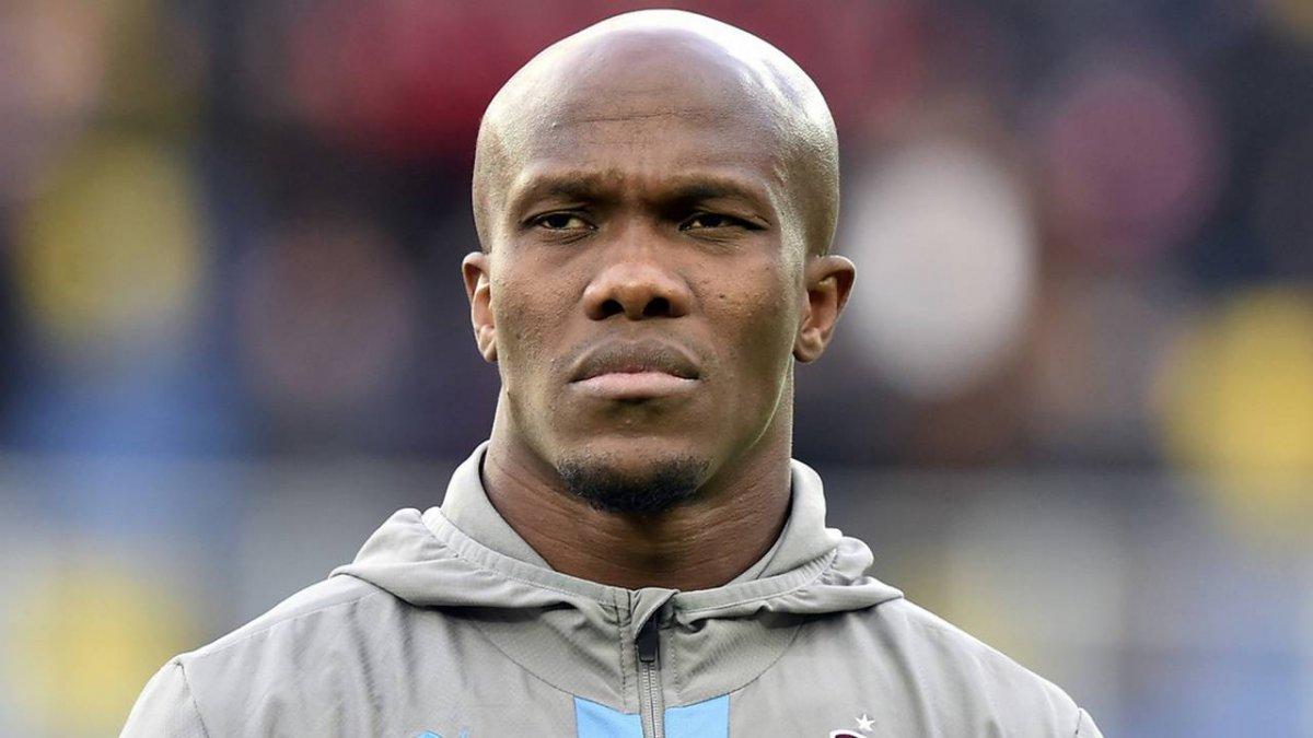Nwakaeme, Trabzonspor'dan ayrıldı