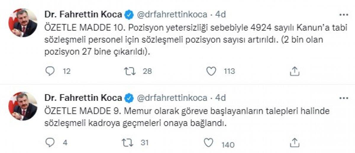 Sağlık çalışanlarının mali haklarını iyileştiren teklif, TBMM'de kabul edildi