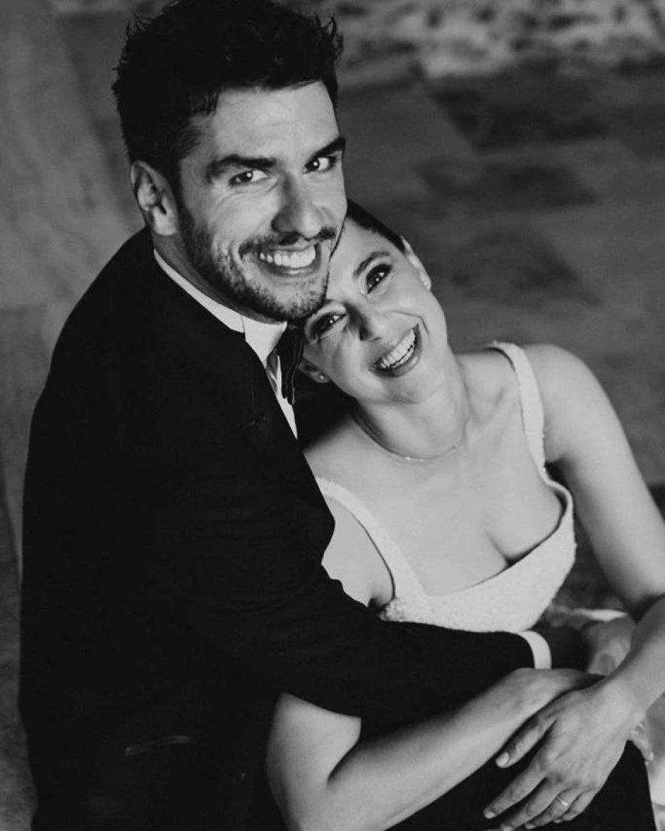 Melis Birkan, düğün fotoğraflarını paylaştı