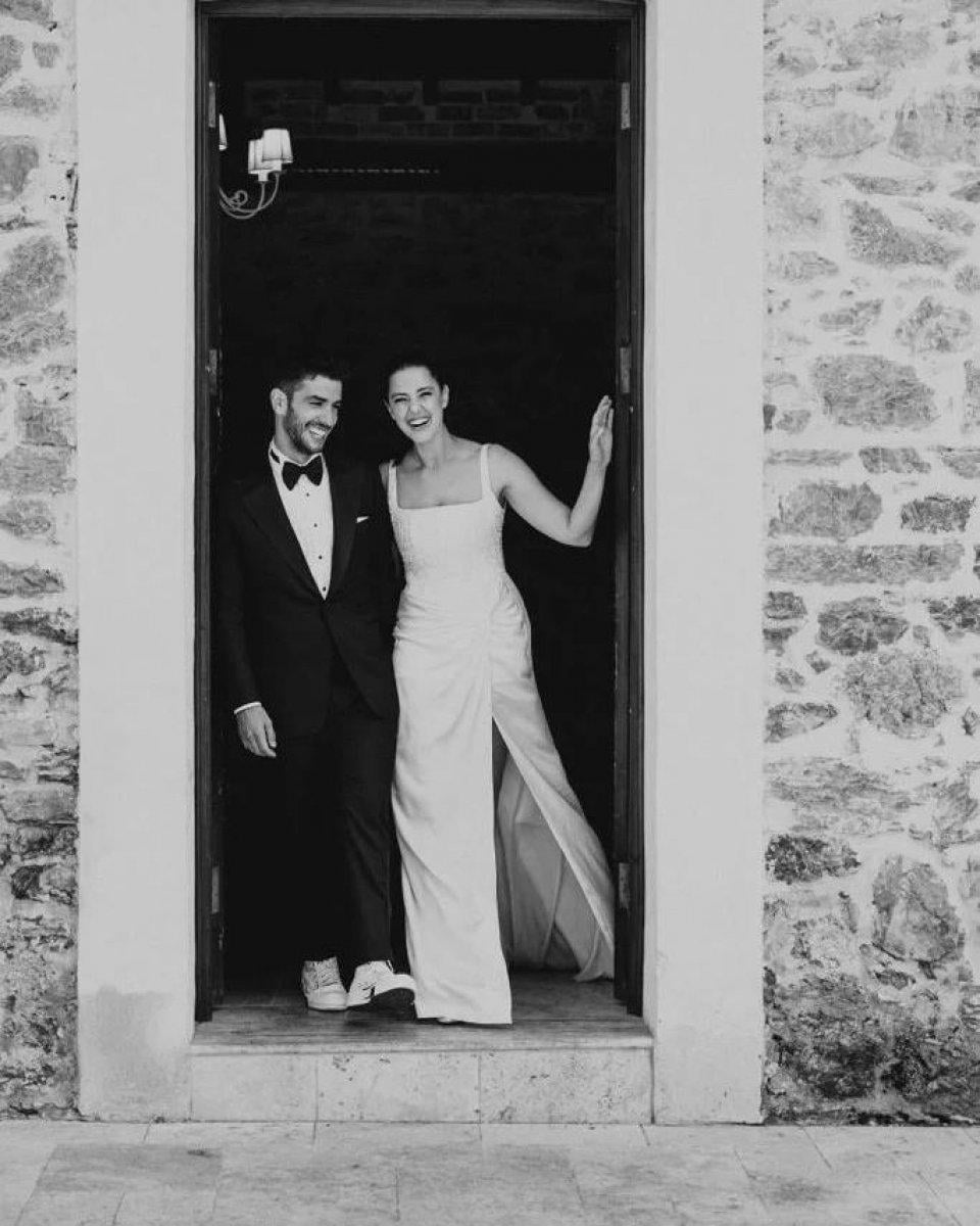 Melis Birkan, düğün fotoğraflarını paylaştı