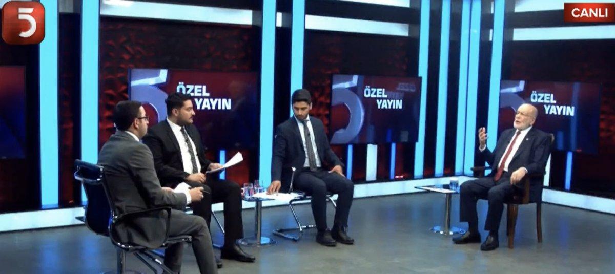 Temel Karamollaoğlu: Seçimden sonra kararları biz vereceğiz