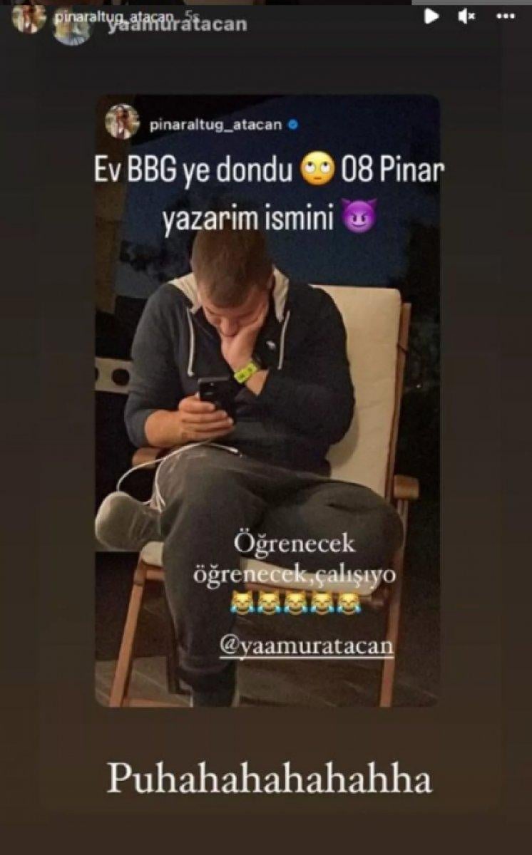 Yağmur Atacan Instagram'a girdi