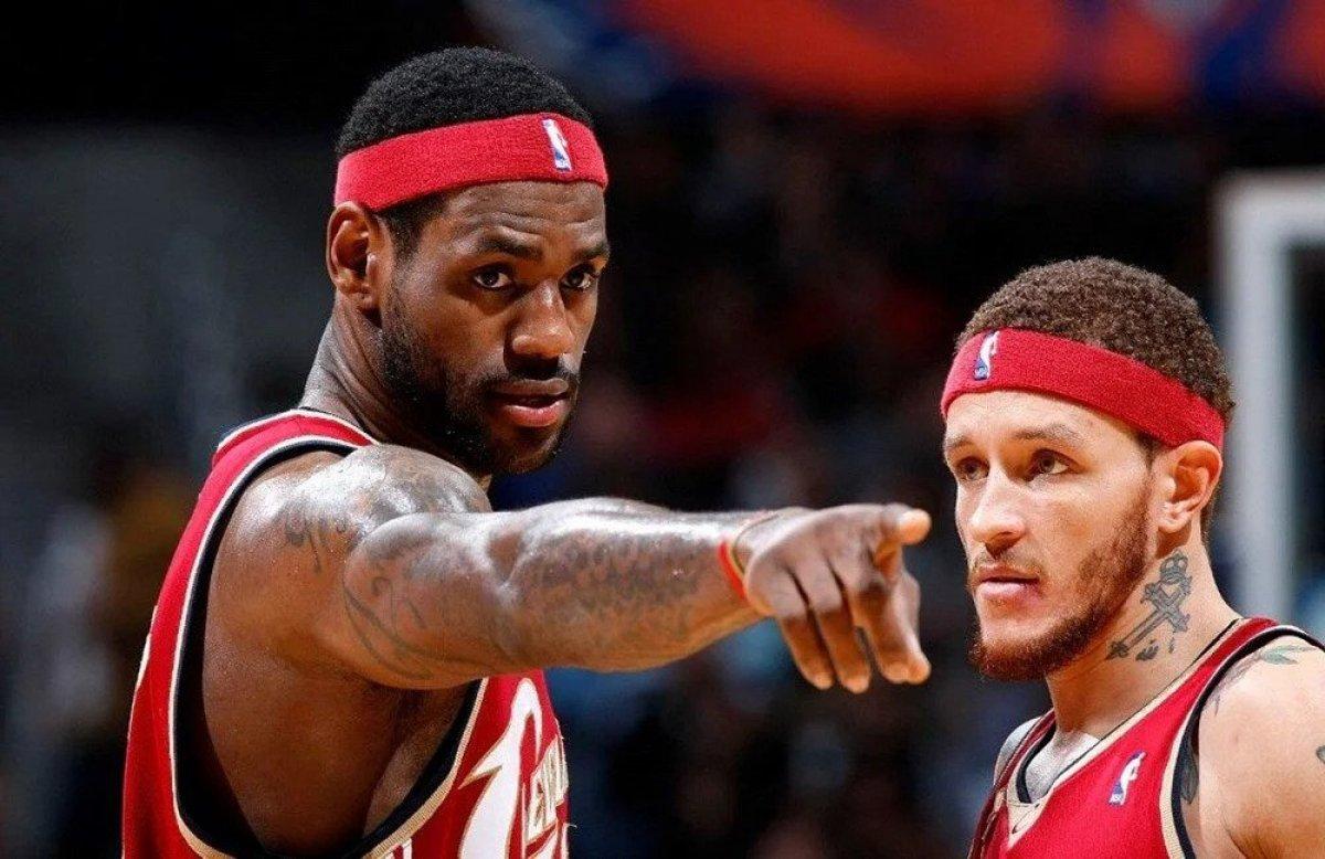 Eski NBA oyuncusu Delonte West dilencilik yaparken görüntülendi