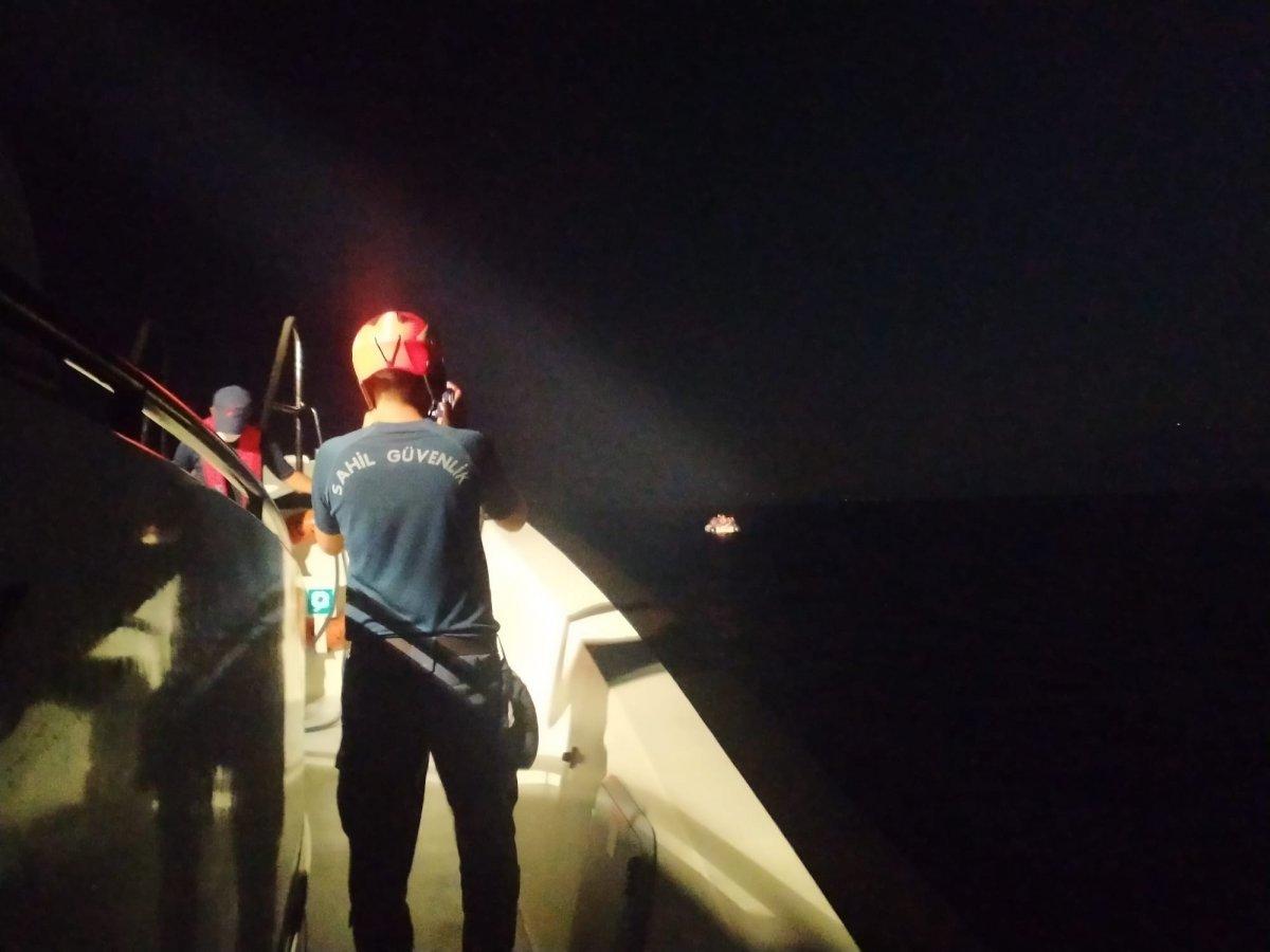 Muğla'da 28 düzensiz göçmen kurtarıldı