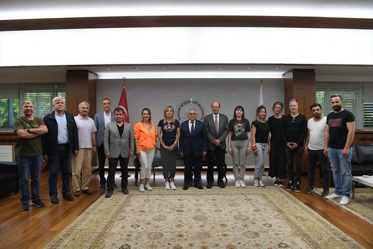 Dünyanın gözü Kayseri'deki 7,5 milyonluk fosillerde