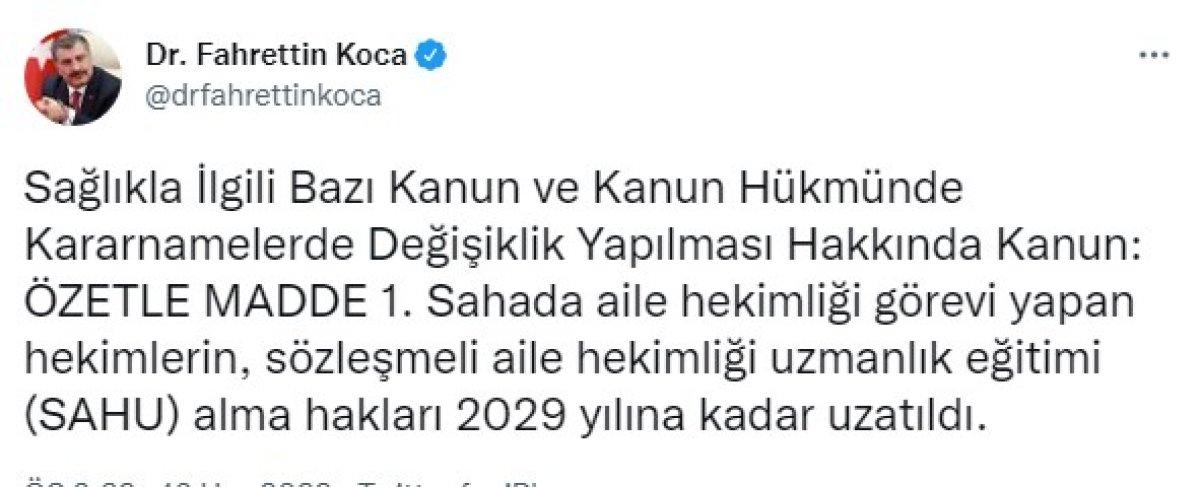 Sağlık çalışanlarının mali haklarını iyileştiren teklif, TBMM'de kabul edildi