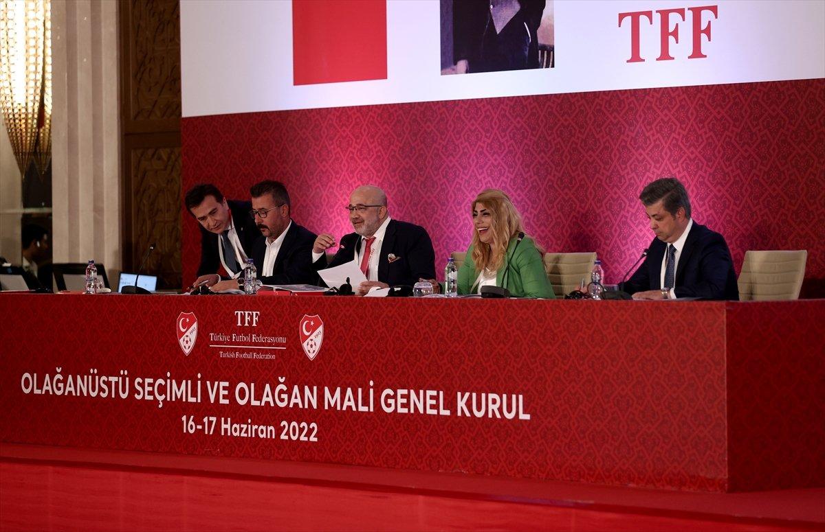 Yeni TFF Başkanı Mehmet Büyükekşi oldu