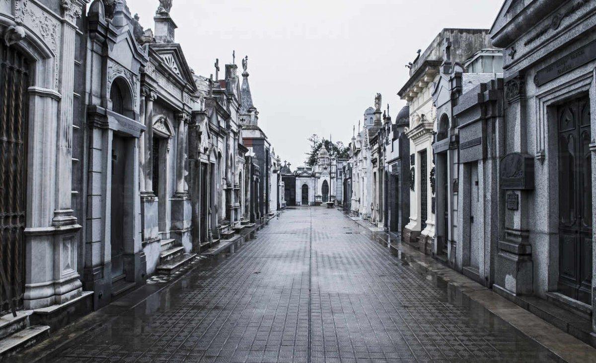 La Recoleta Mezarlığı