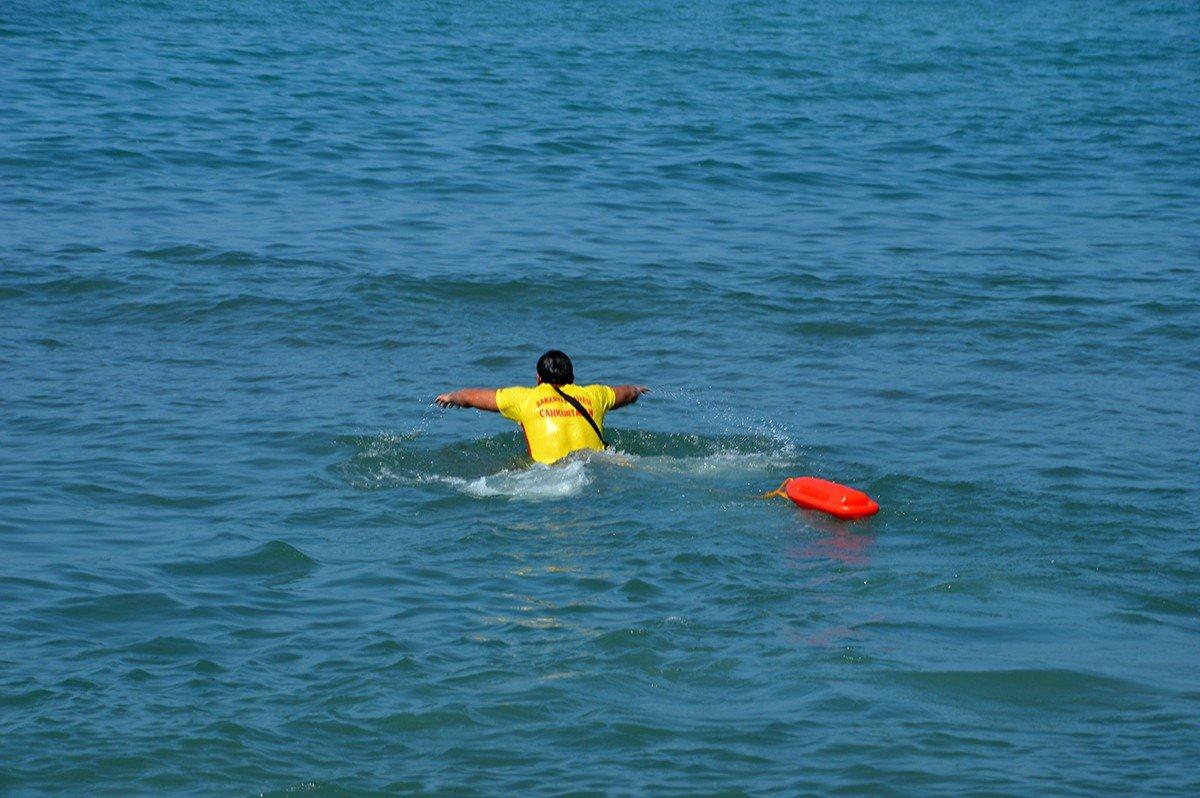 Sakarya'da cankurtaranlar yaz sezonuna hazır