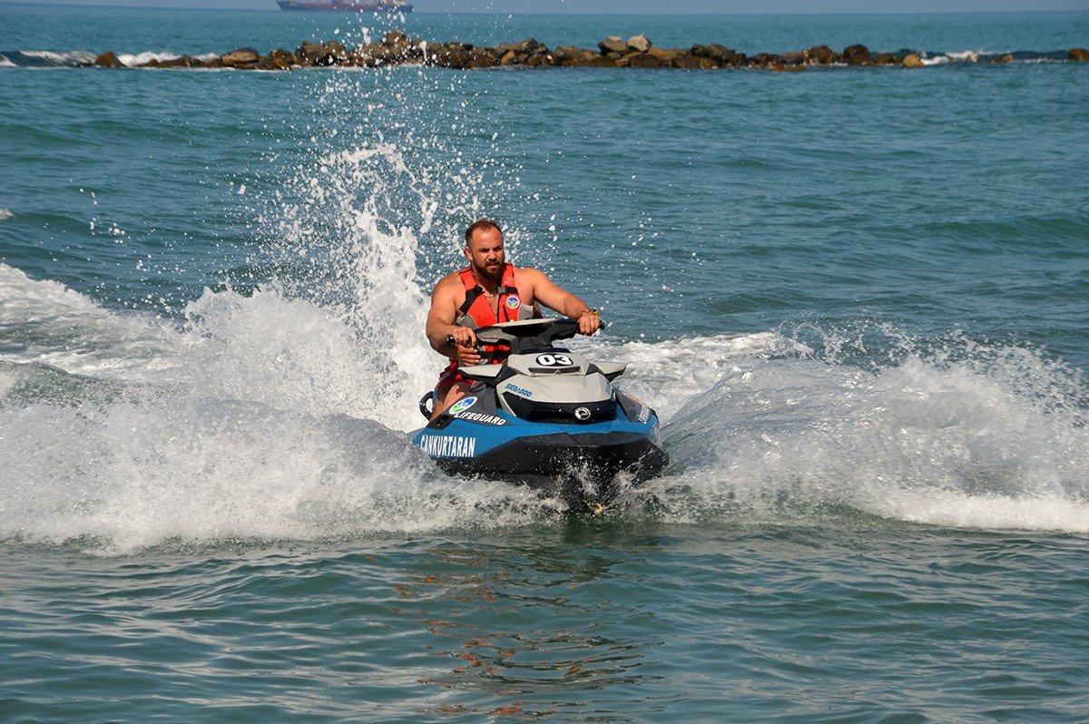 Sakarya'da cankurtaranlar yaz sezonuna hazır
