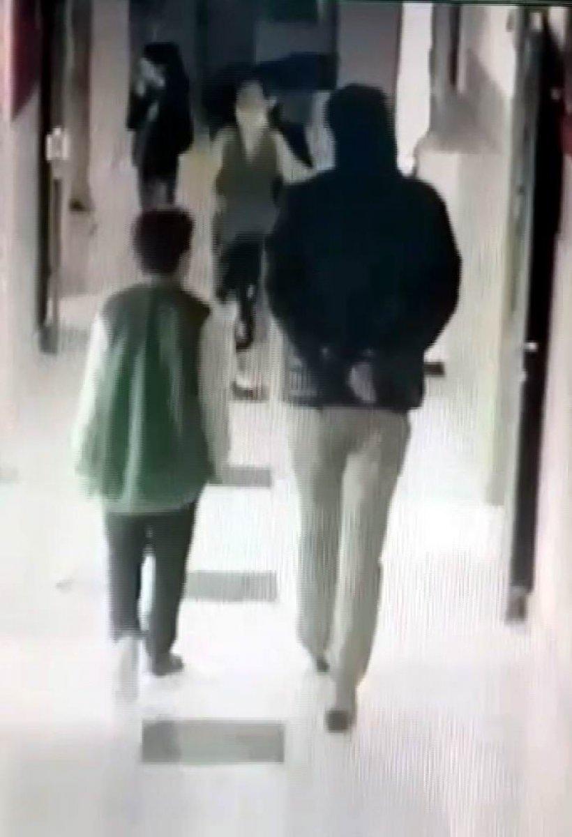 Kayseri'de öğretmenin Heimlich manevrası, öğrencisini kurtardı