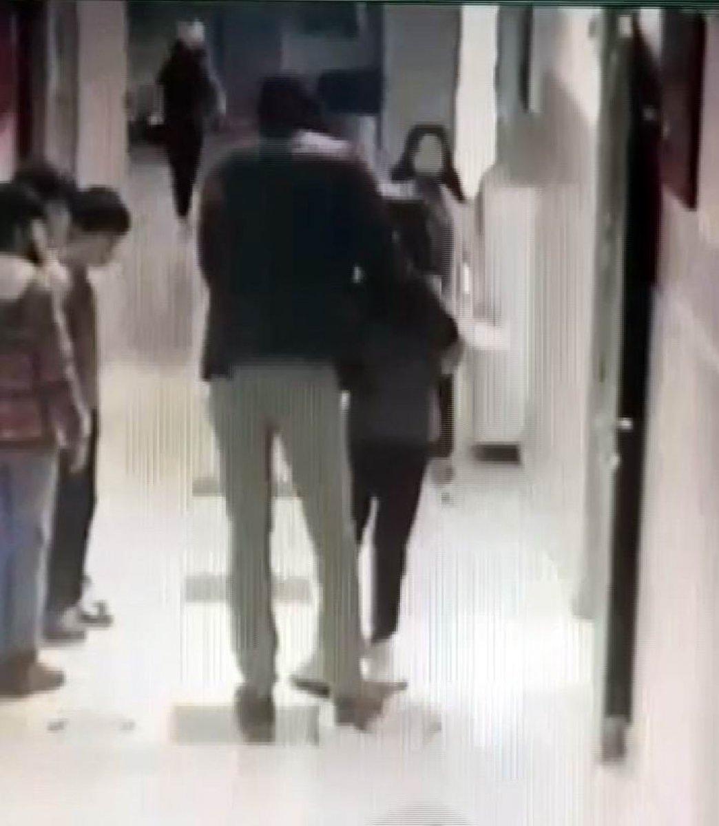 Kayseri'de öğretmenin Heimlich manevrası, öğrencisini kurtardı