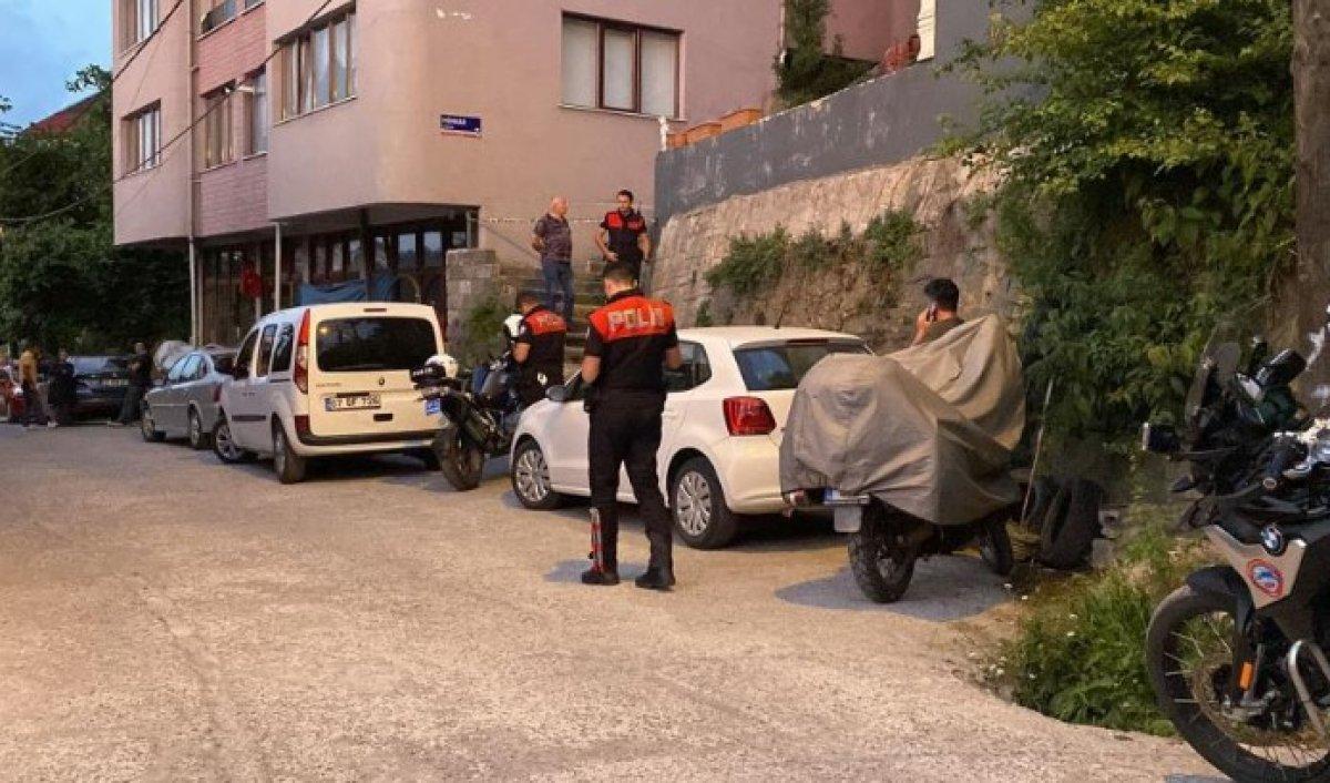 Zonguldak'ta yengesine pusu kurarak kurşun yağdıran zanlıyı yeğeni bıçakladı