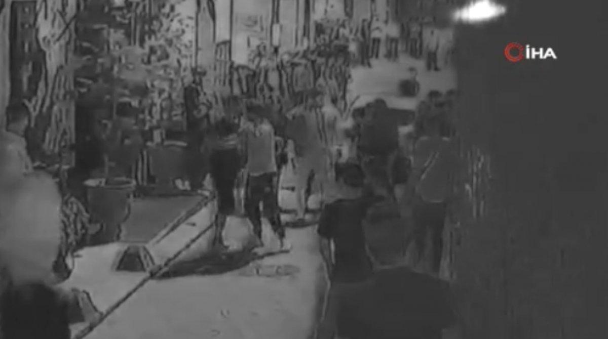 İstanbul’da torbacı ile güvenliklerin kavgası