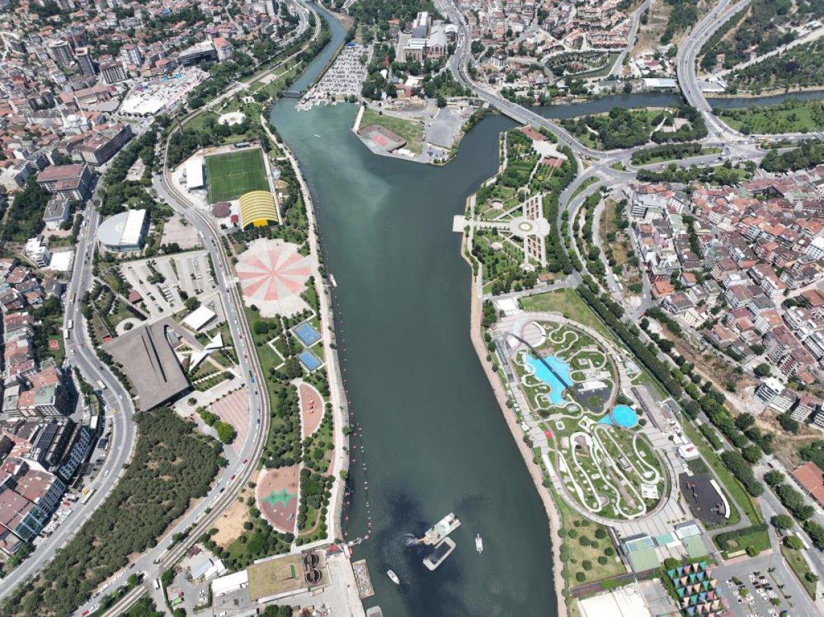 Bakan Kurum: Haliç’i kaderine terk etmeyeceğiz