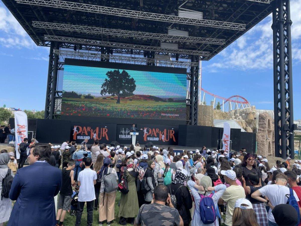 Bakan Kurum: Haliç’i kaderine terk etmeyeceğiz