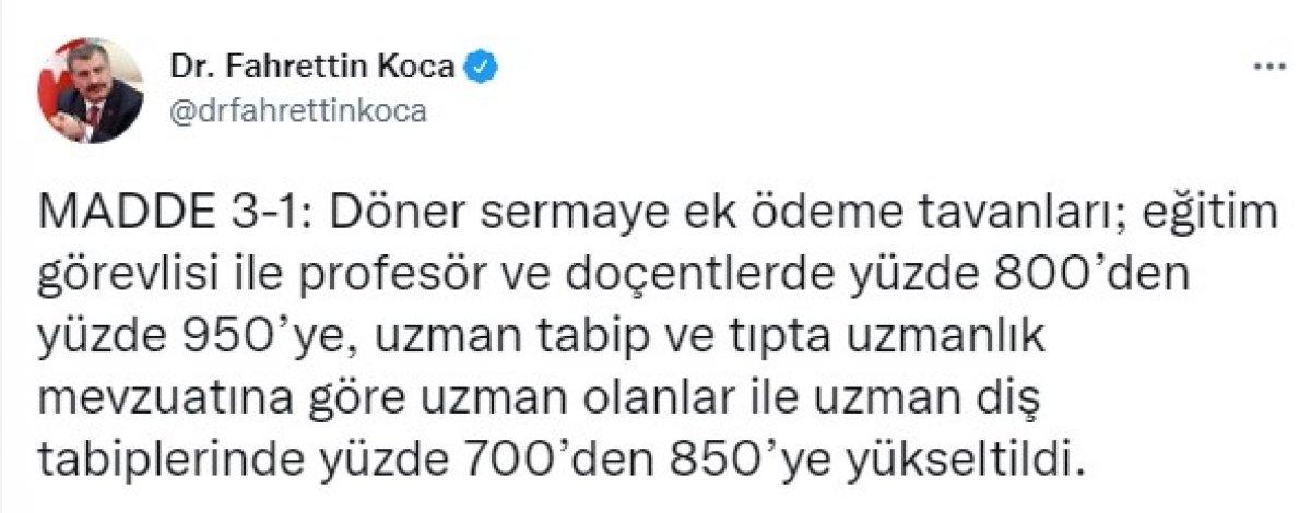 Sağlık çalışanlarının mali haklarını iyileştiren teklif, TBMM'de kabul edildi