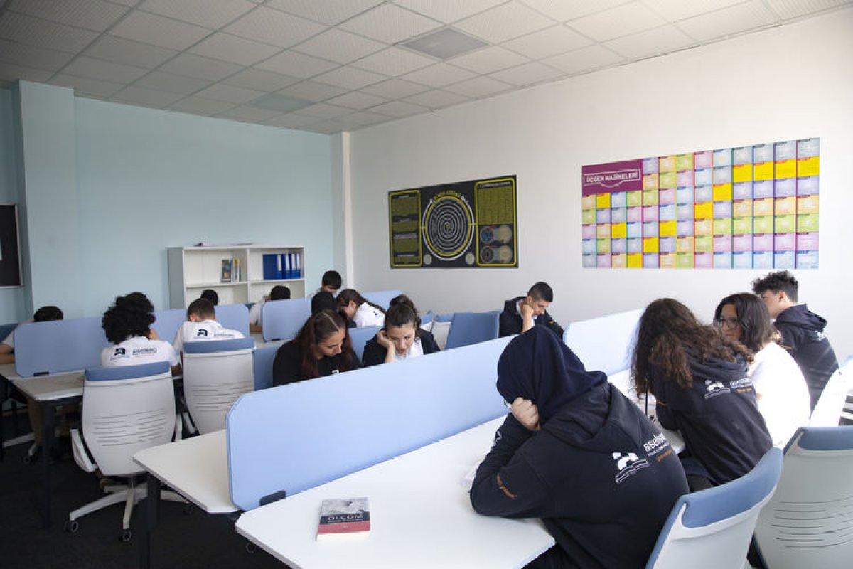 ASELSAN'ın mühendisleri kendi lisesinde yetişiyor