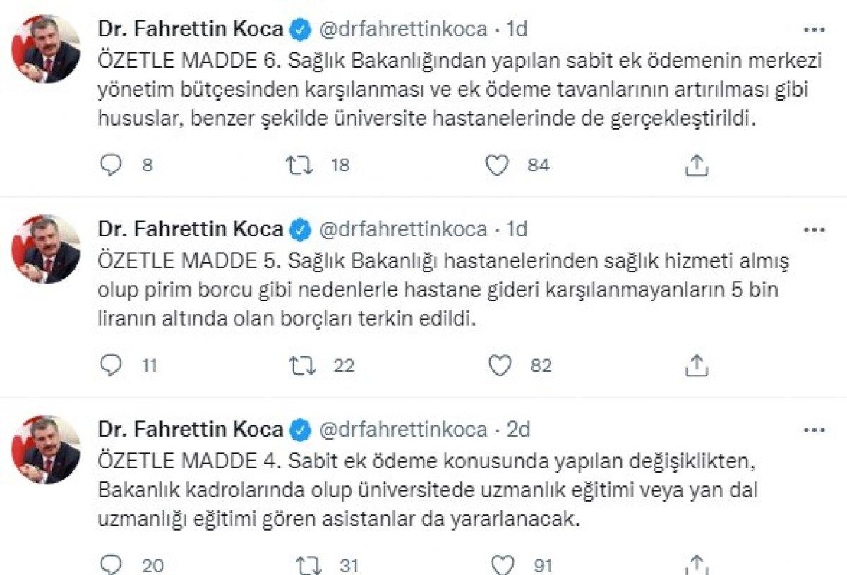 Sağlık çalışanlarının mali haklarını iyileştiren teklif, TBMM'de kabul edildi