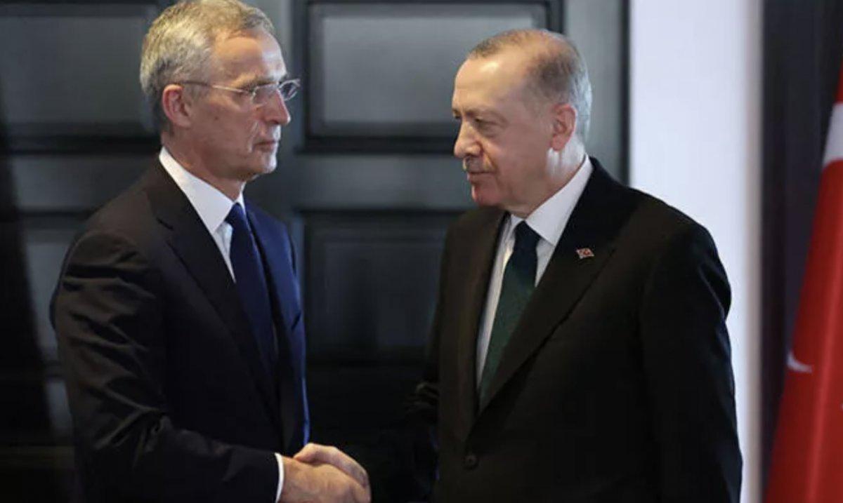 Jens Stoltenberg: Türkiye'nin çabalarını takdir ediyorum