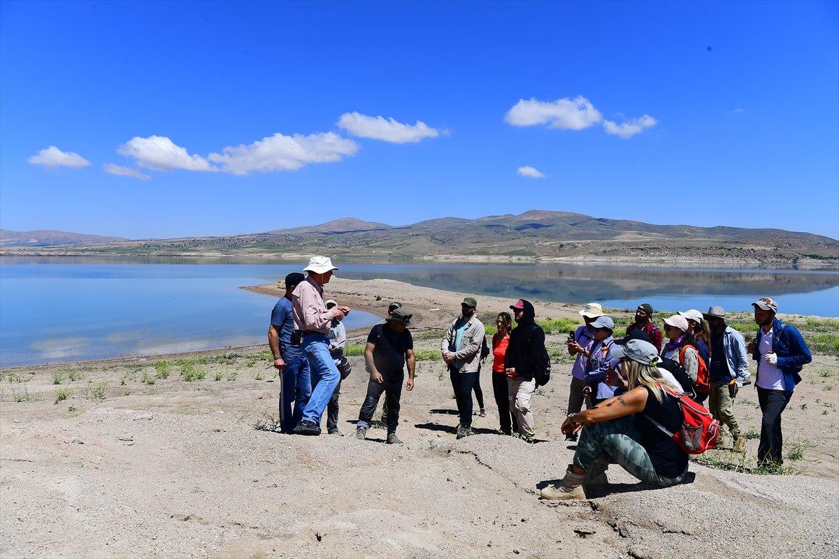 Dünyanın gözü Kayseri'deki 7,5 milyonluk fosillerde